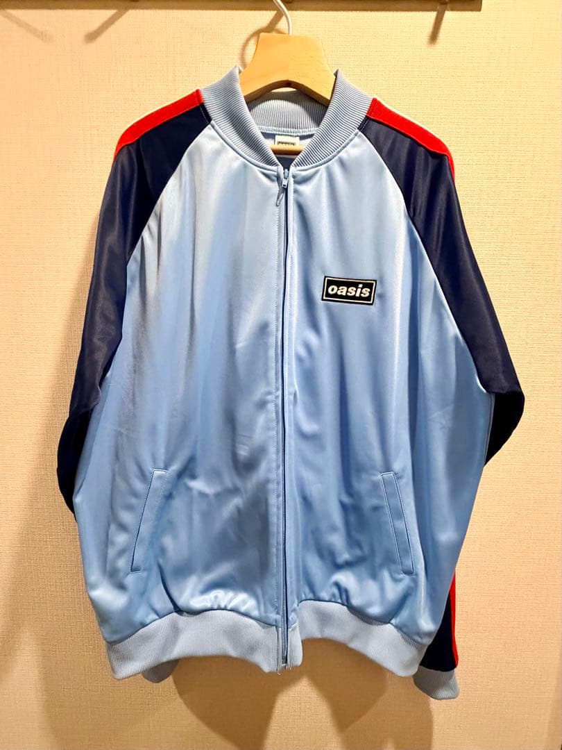Oasis オアシス 30周年特別展 限定トラックジャケット XL ジャージ