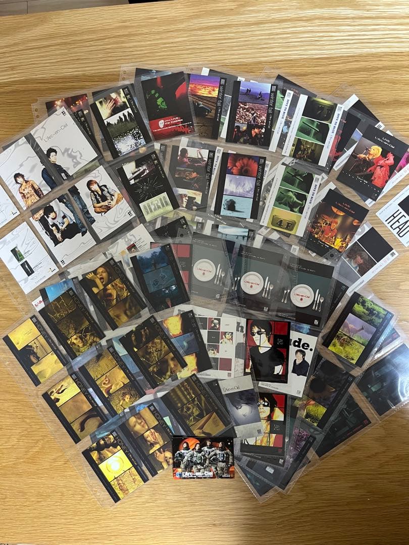 L'Arc-en-Ciel トレーディングカードセット