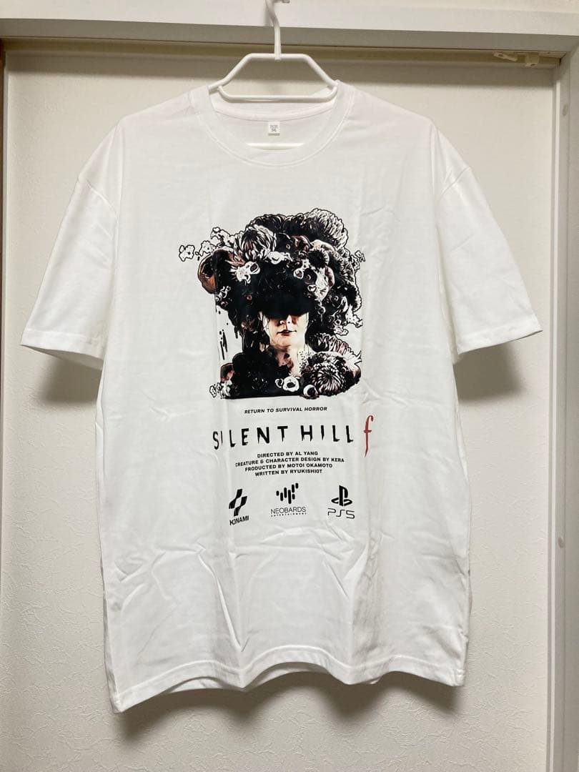 サイレントヒルf Tシャツ ホラーゲーム - メルカリ