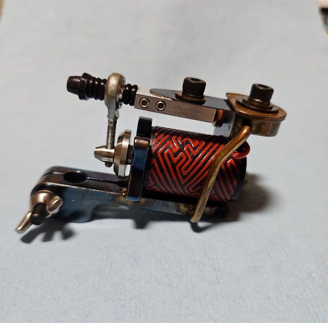 i*S様 タトゥーマシン ロータリー ウィザード グランドラインDX DHM