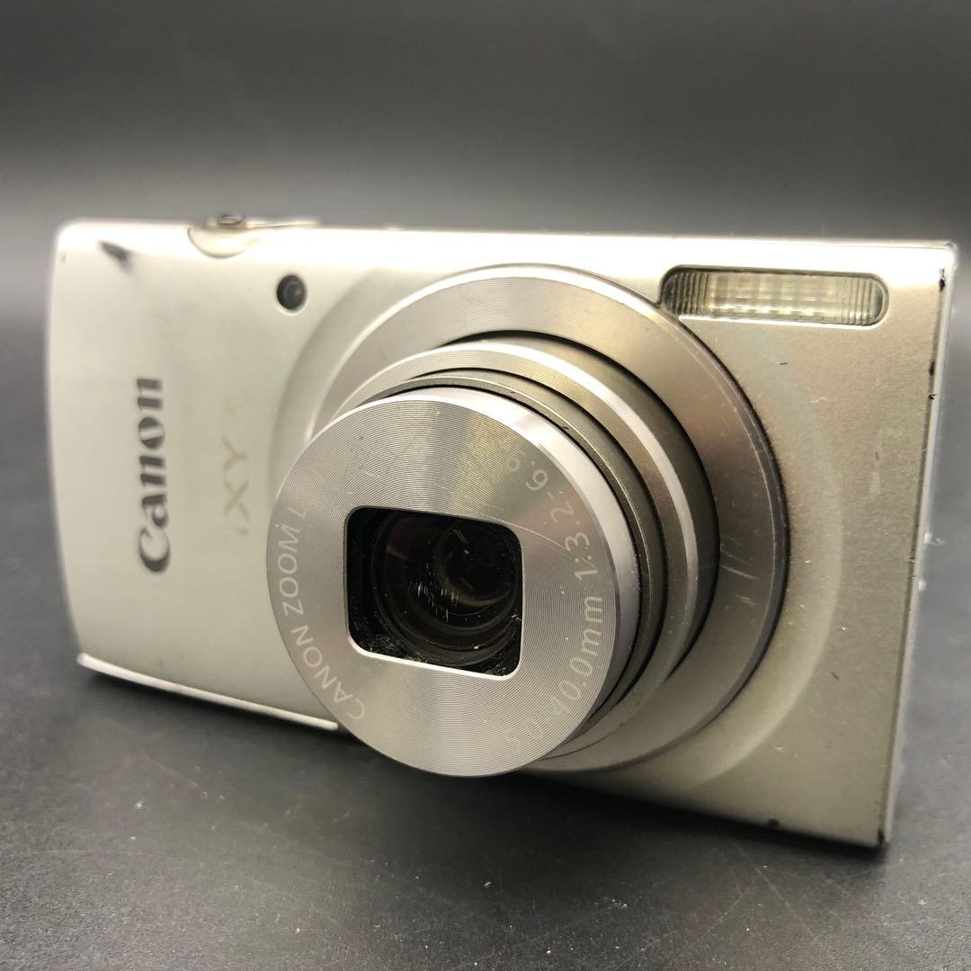 通電確認済み】Canon キヤノン デジカメ IXY200 PC2333