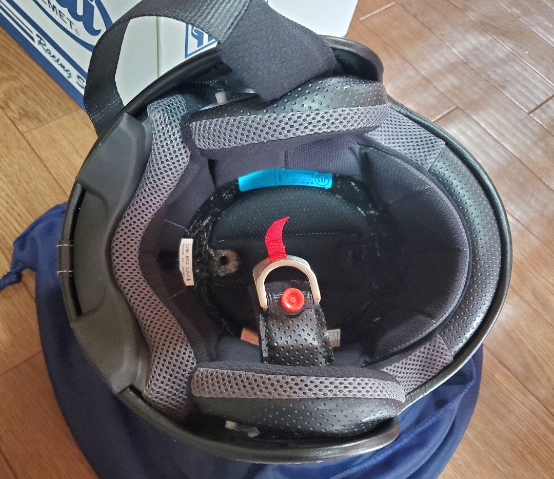 未使用 arai classic air 56design 59-60cm L