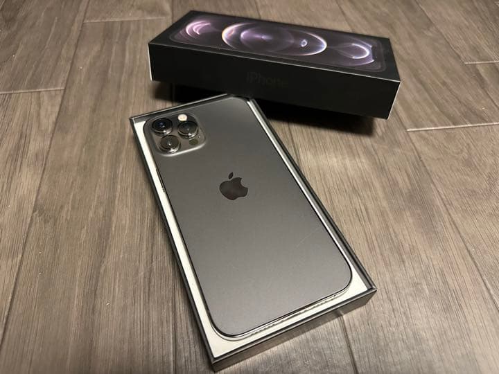 新品訳あり】 iPhone 12 pro max 256GB 超美品 【2696475979】