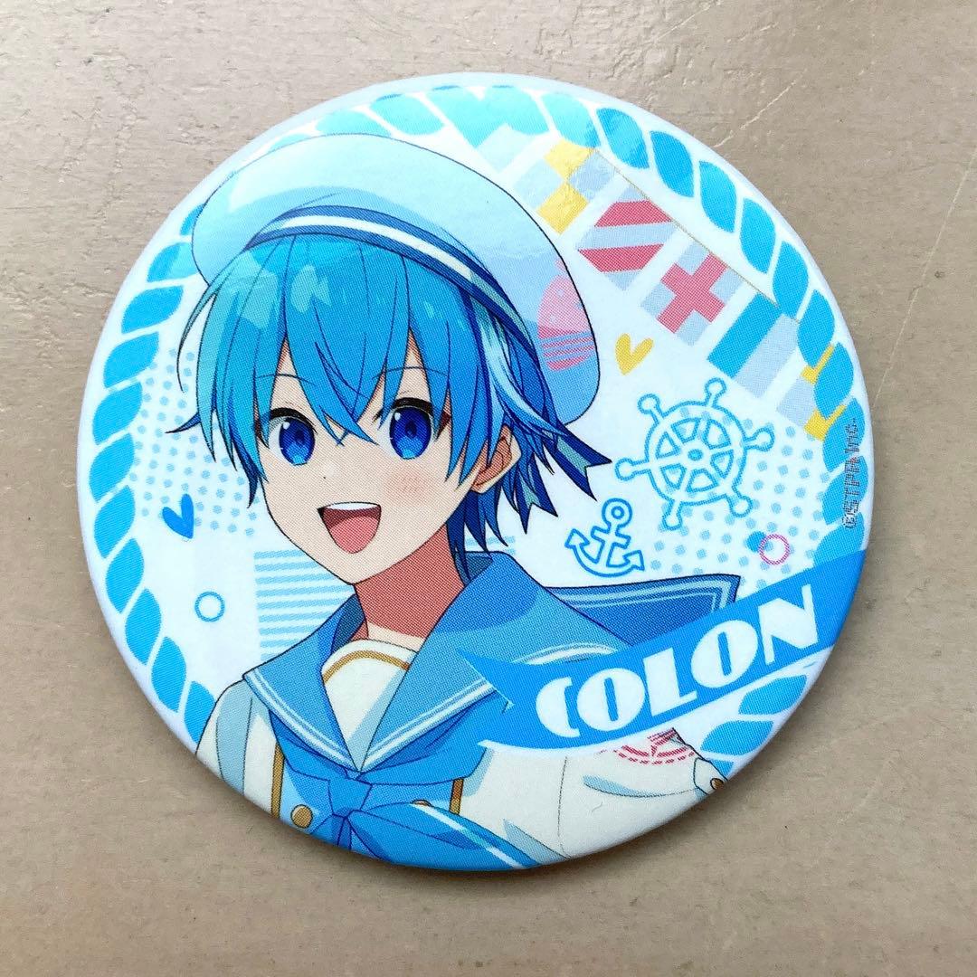 すとぷり ころんくん 缶バッジ 2023 summer マリン - メルカリ