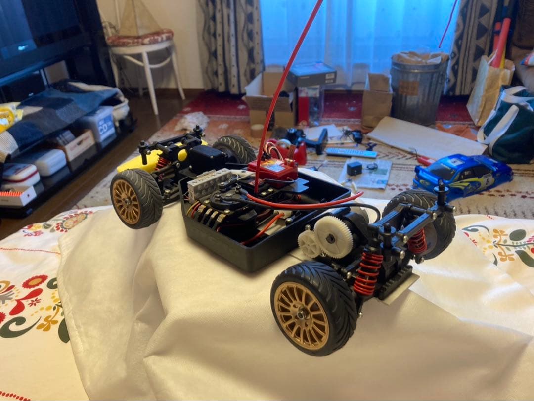 最終値下げ】デアゴスティーニ スバル インプレッサ1/10スケール