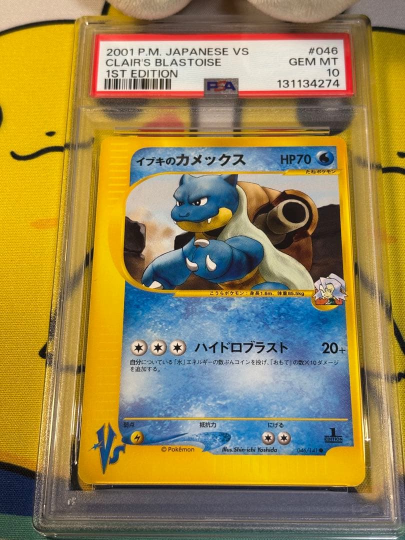 PSA10 ポケモンカードVS イブキのカメックス 131134274 2026年最新】イブキ psa10の人気アイテム - メルカリ