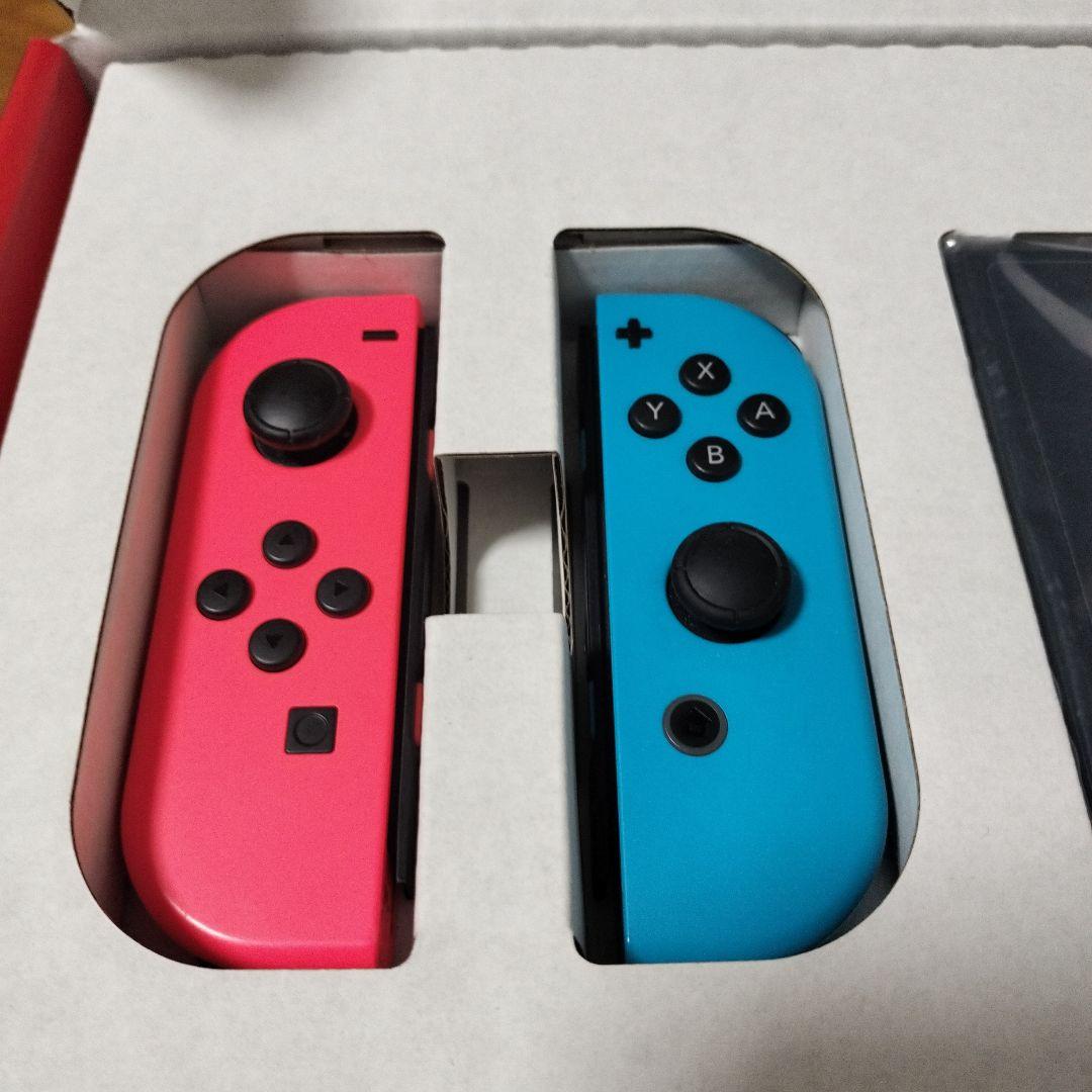 Nintendo Switch 本体 青/赤 付属品付き　箱あり