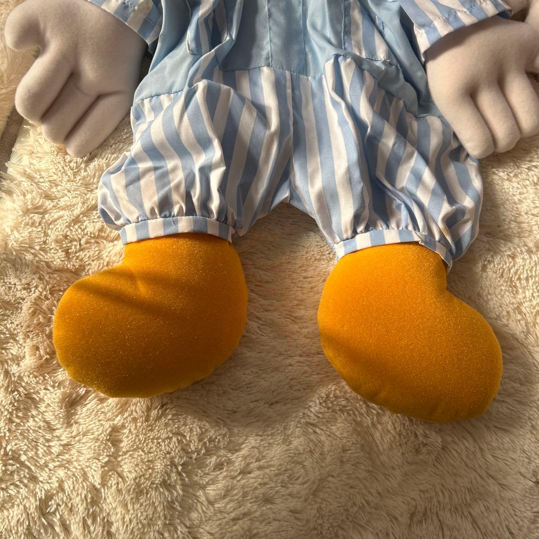 ミッキーマウス ぬいぐるみ パジャマ入れ　昭和　オールドディズニー　アンティーク