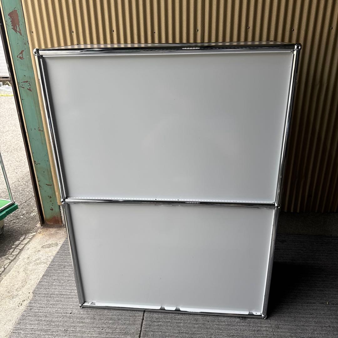 b*y様 USMハラー ハラーシステム キャビネット 棚 ラック チェスト