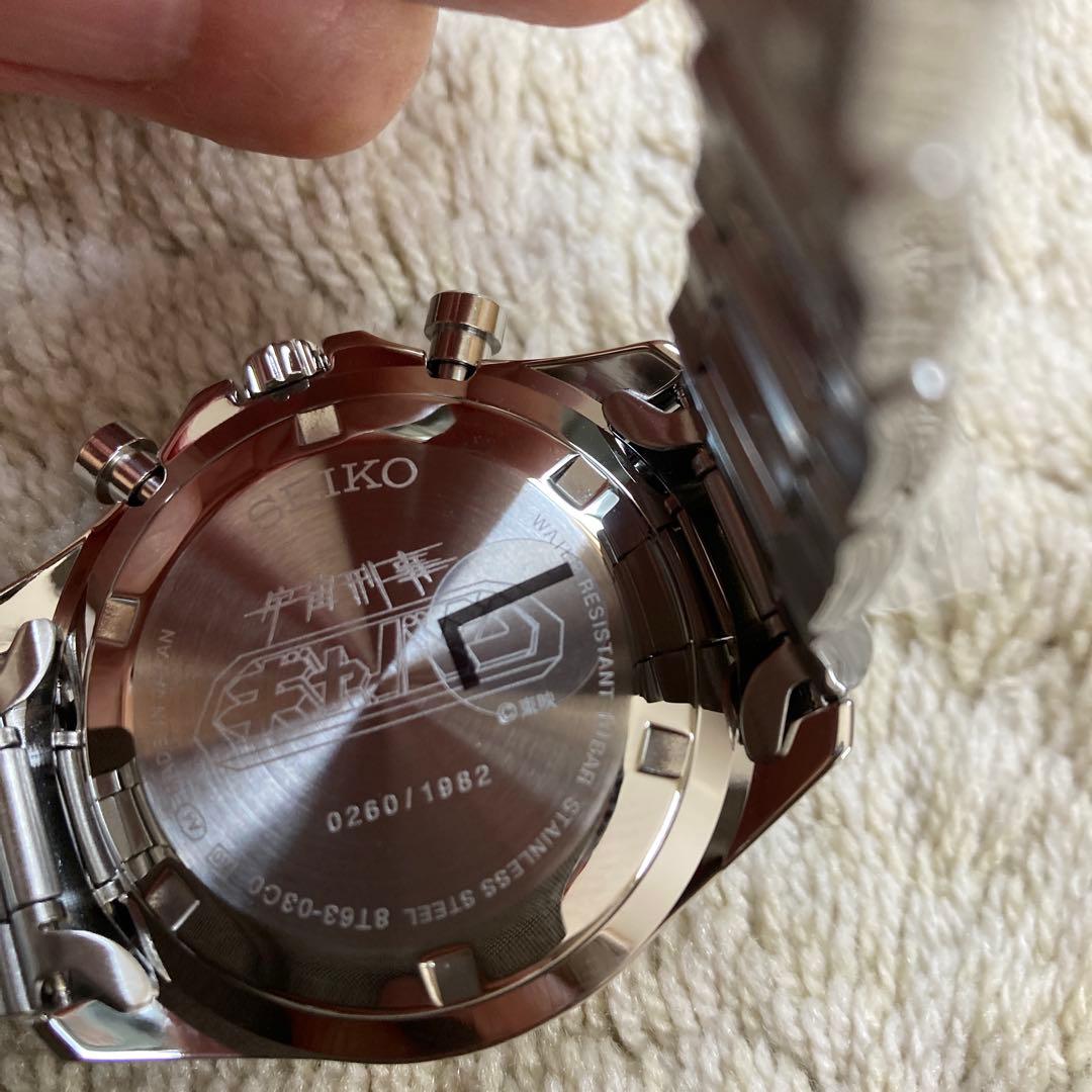 宇宙刑事ギャバンウォッチ 腕時計 宇宙刑事40周年記念 新品未使用品