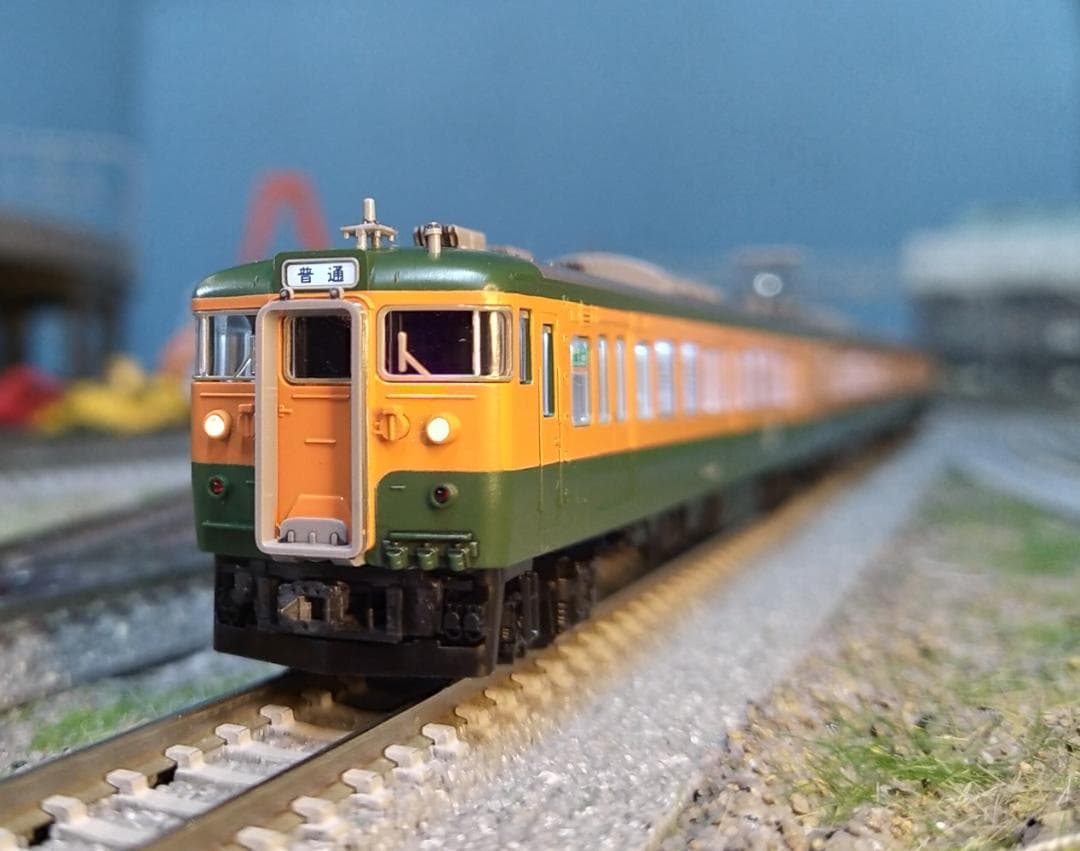 国鉄 115-300系 岡山地区 (湘南色) 基本セットA  ハイグレード仕様