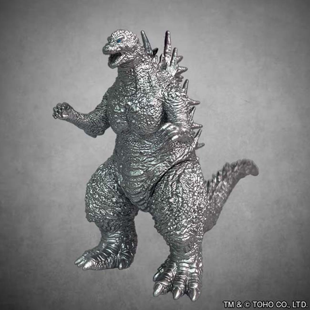 ゴジラストア限定 ムービーモンスターシリーズ ゴジラ（2023）シルバーver.