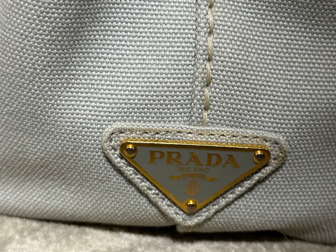 PRADA カナパ ショルダーバッグ 2WAY プラダ ハンドバッグ