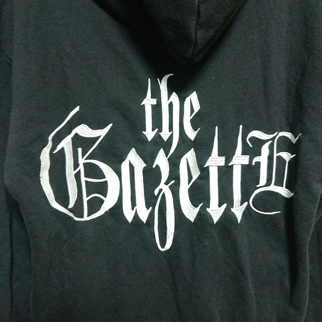 the GazettE 二代目ロゴ パーカー グッズ Tシャツ - メルカリ