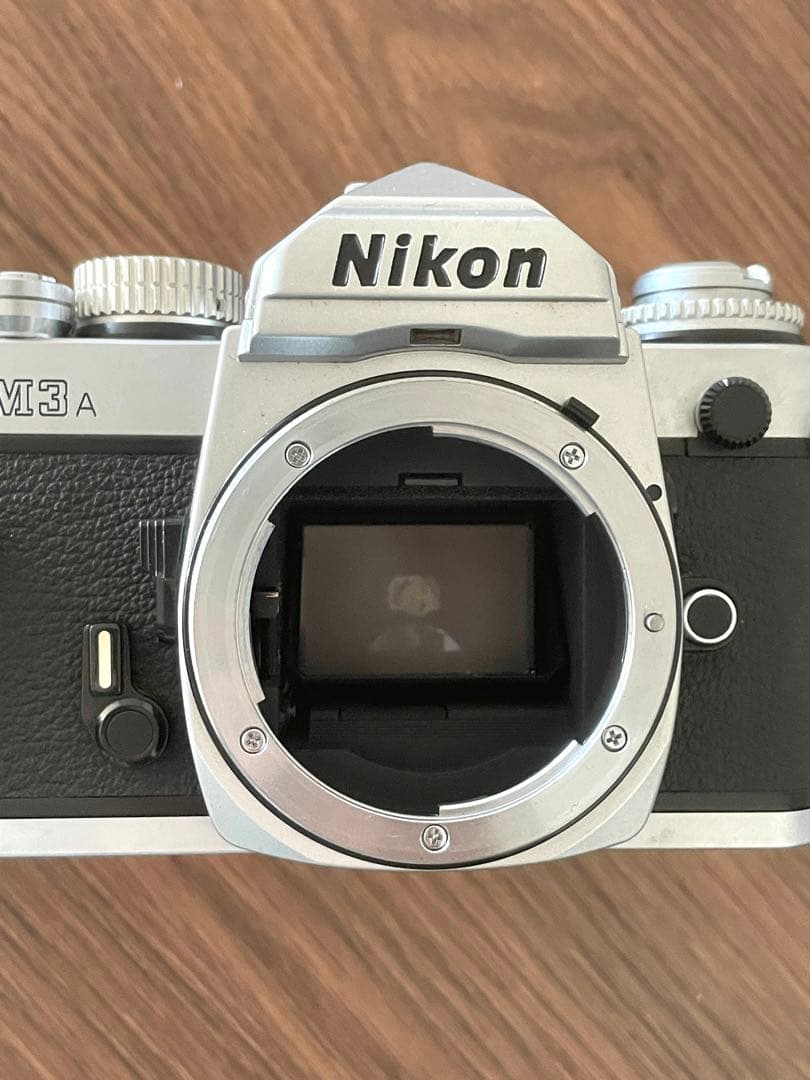 週末限定値下げ‼︎Nikon FM3A シルバー N 50mm f1.8 レンズ