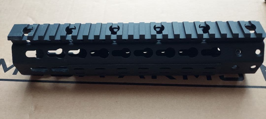 KSC M4 MEGA MKM CQB アッパーレシーバーと専用ハンドガード 等