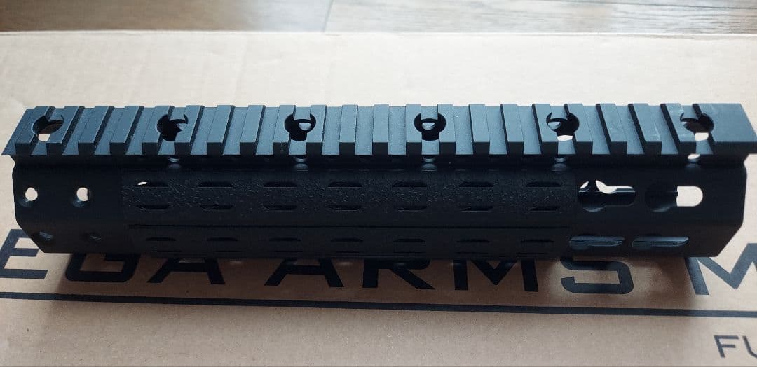 KSC M4 MEGA MKM CQB アッパーレシーバーと専用ハンドガード 等