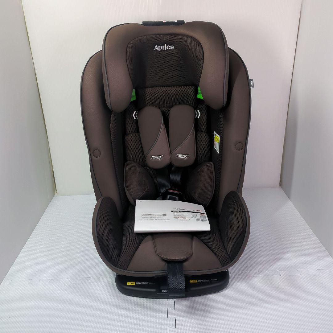 ほぼ美品】フォームフィット ISOFIX セーフティープラス AB ブラウン