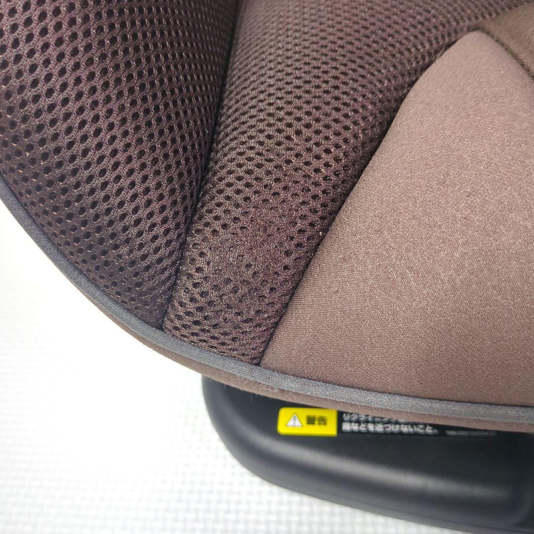 ほぼ美品】フォームフィット ISOFIX セーフティープラス AB ブラウン