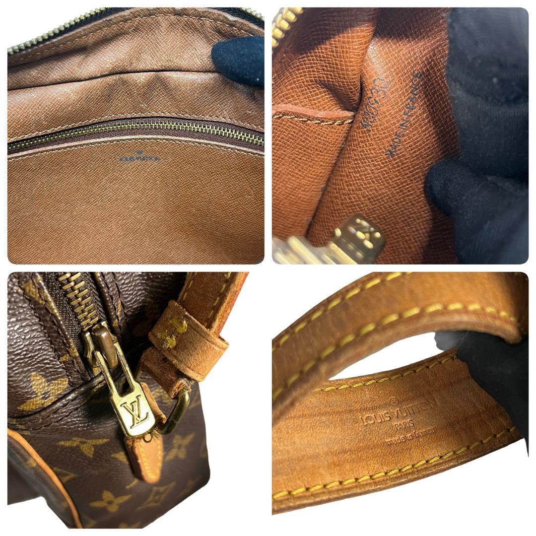 【鑑定済】ルイヴィトン　トロカデロ 30　モノグラム　ショルダーバッグ　ブラウン