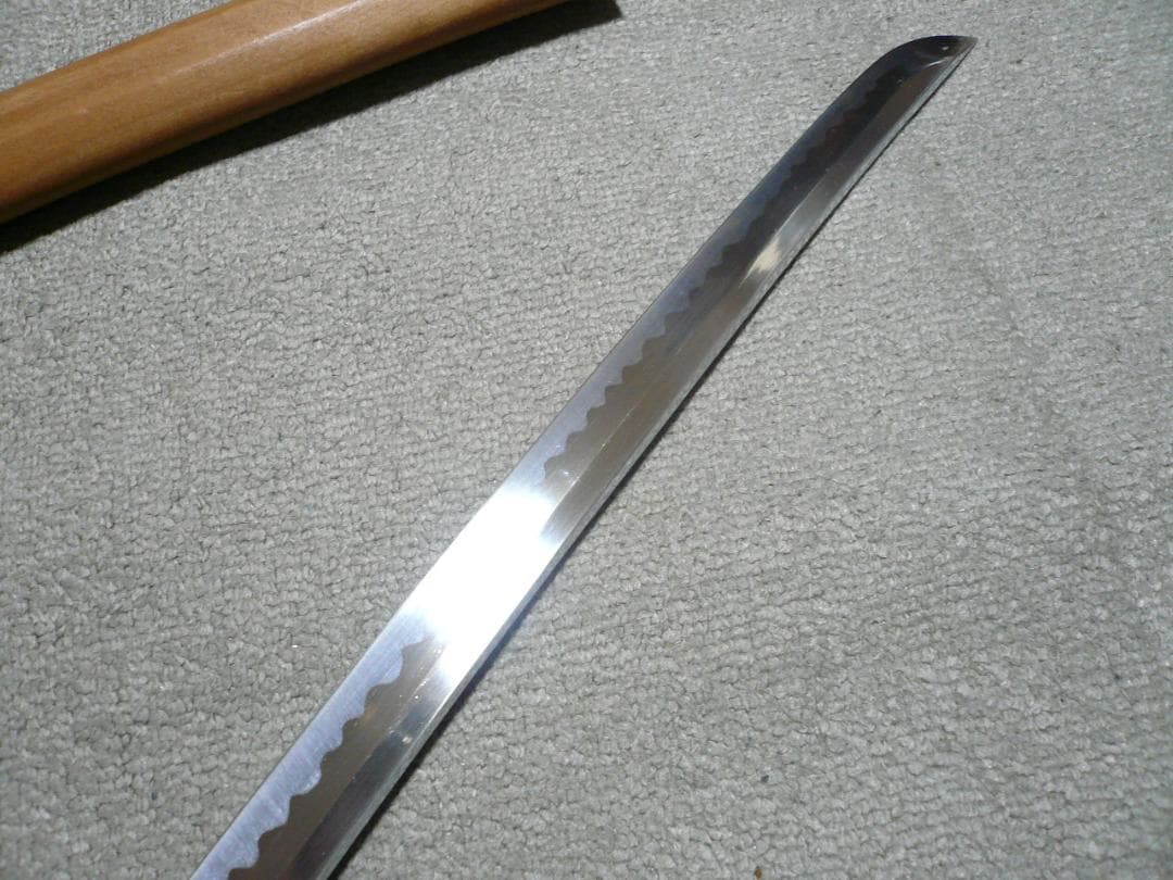 模造刀 白鞘 大刀 日本刀 袋付き