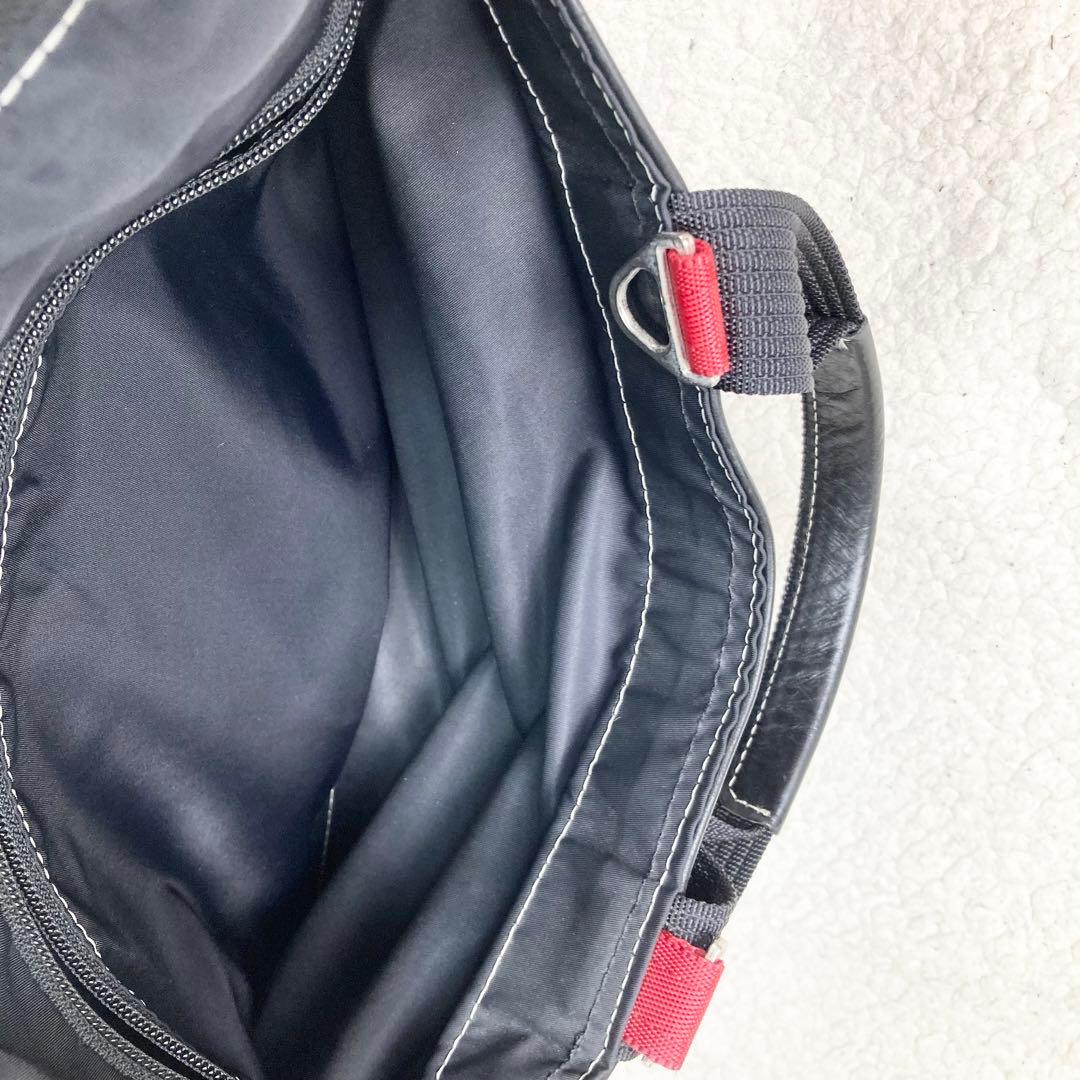 【美品】JIB ２WAY ビジネスバッグ ナイロンレザー 黒 A4 PC