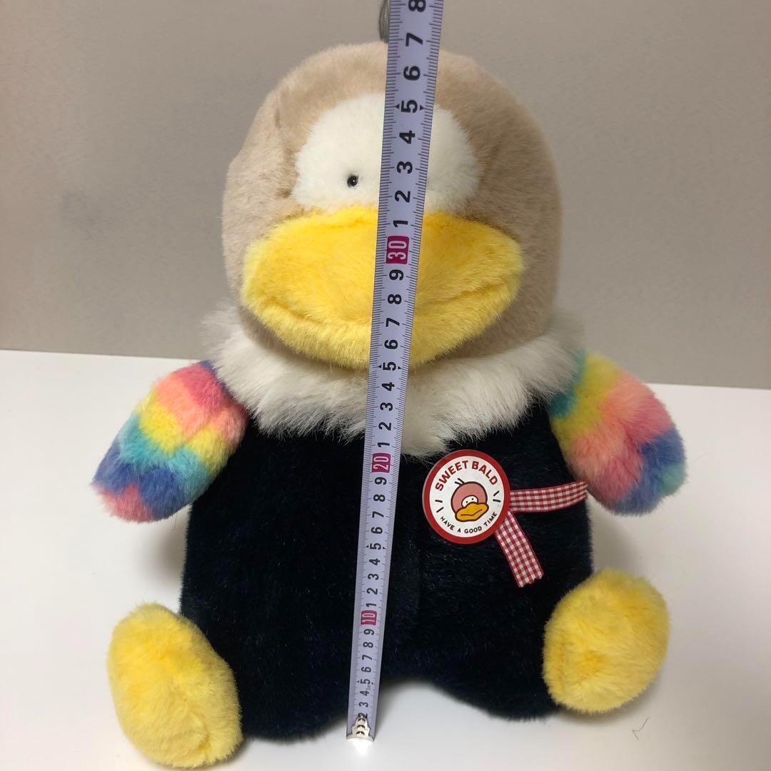 昭和レトロ鳥ぬいぐるみ