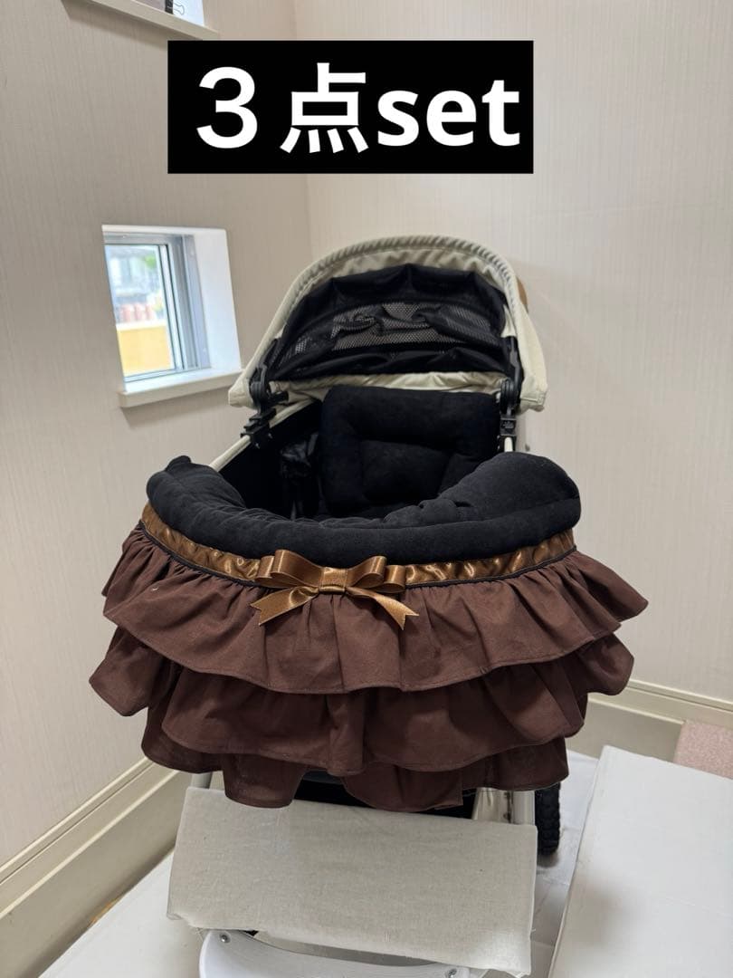 3点set コンフォーター あごのせ あごおき カートクッション エアー