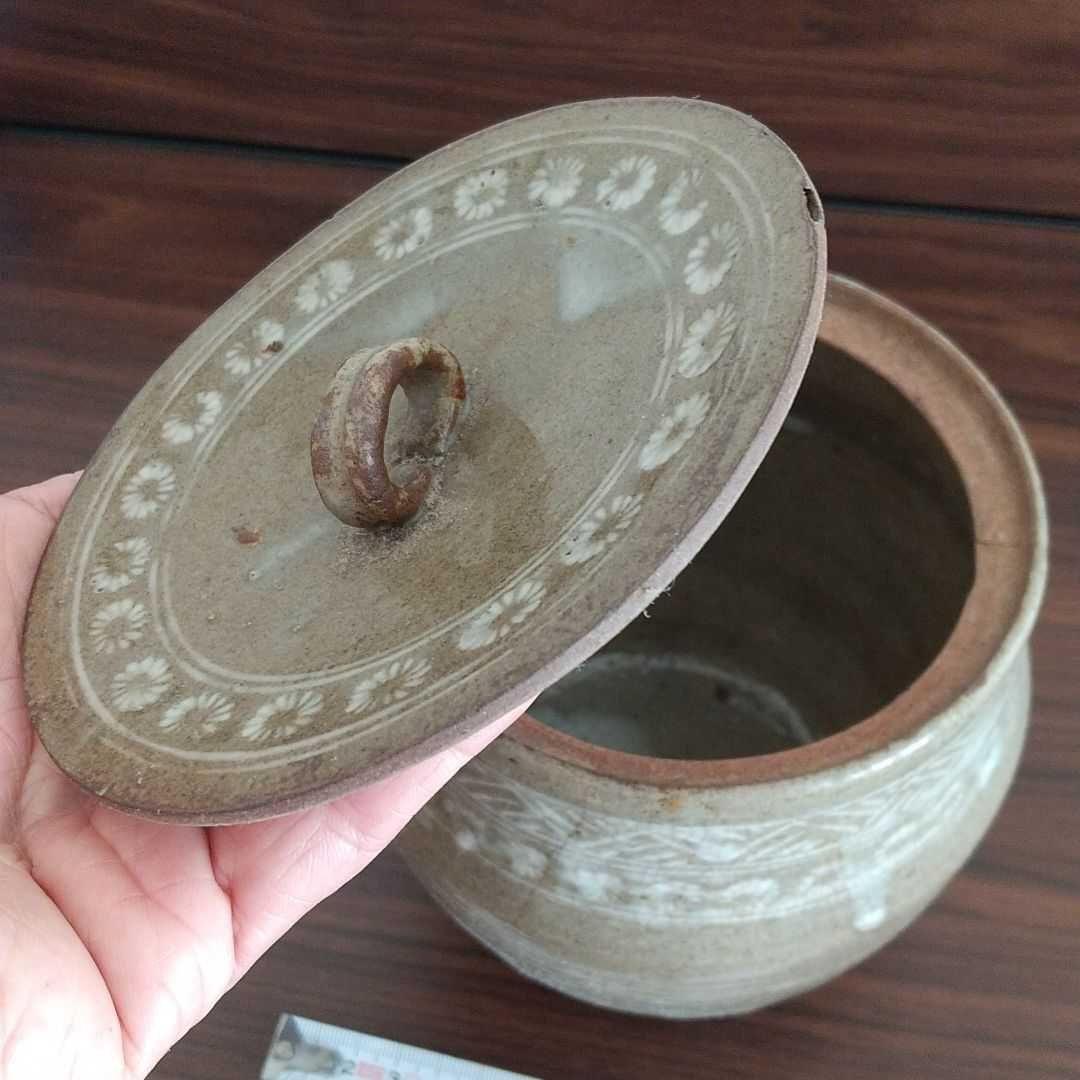 茶道具 三島水指 木箱入り 骨董品 アンティーク - メルカリ