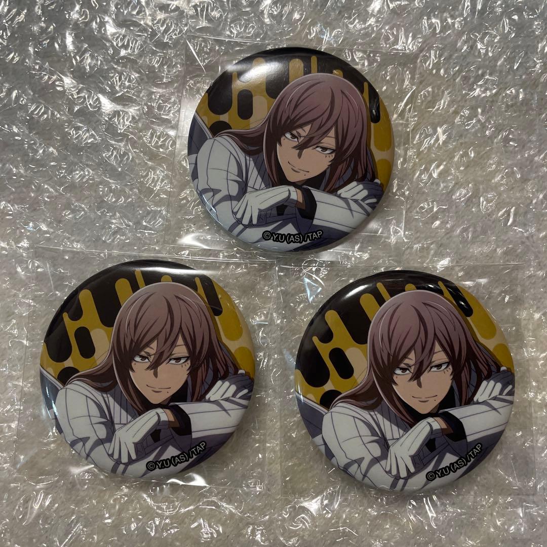 桃源暗鬼 人をダメにするシリーズ 缶バッジ 桃寺神門 - メルカリ