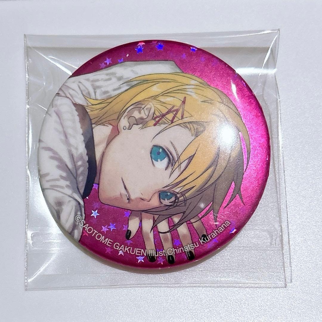 うたプリ ホログラム缶バッジ ソロアルバム 来栖翔 - メルカリ