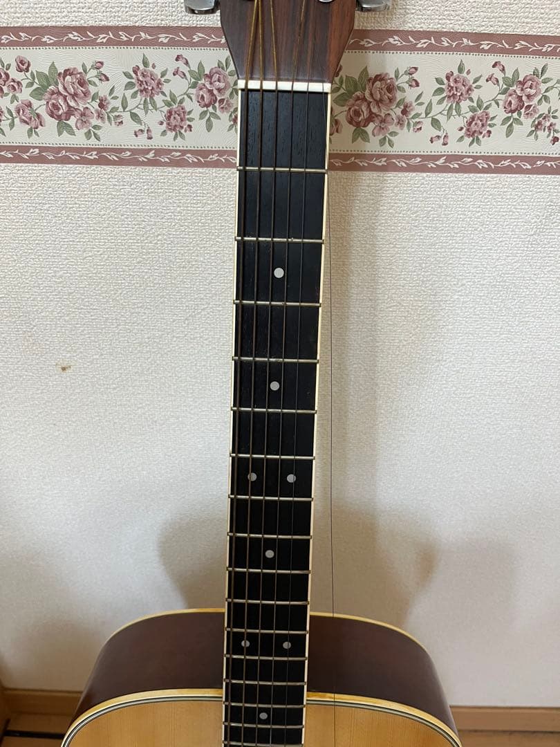 ヤマハYAMAHA アコースティックギターFG-202D 1918-07-1