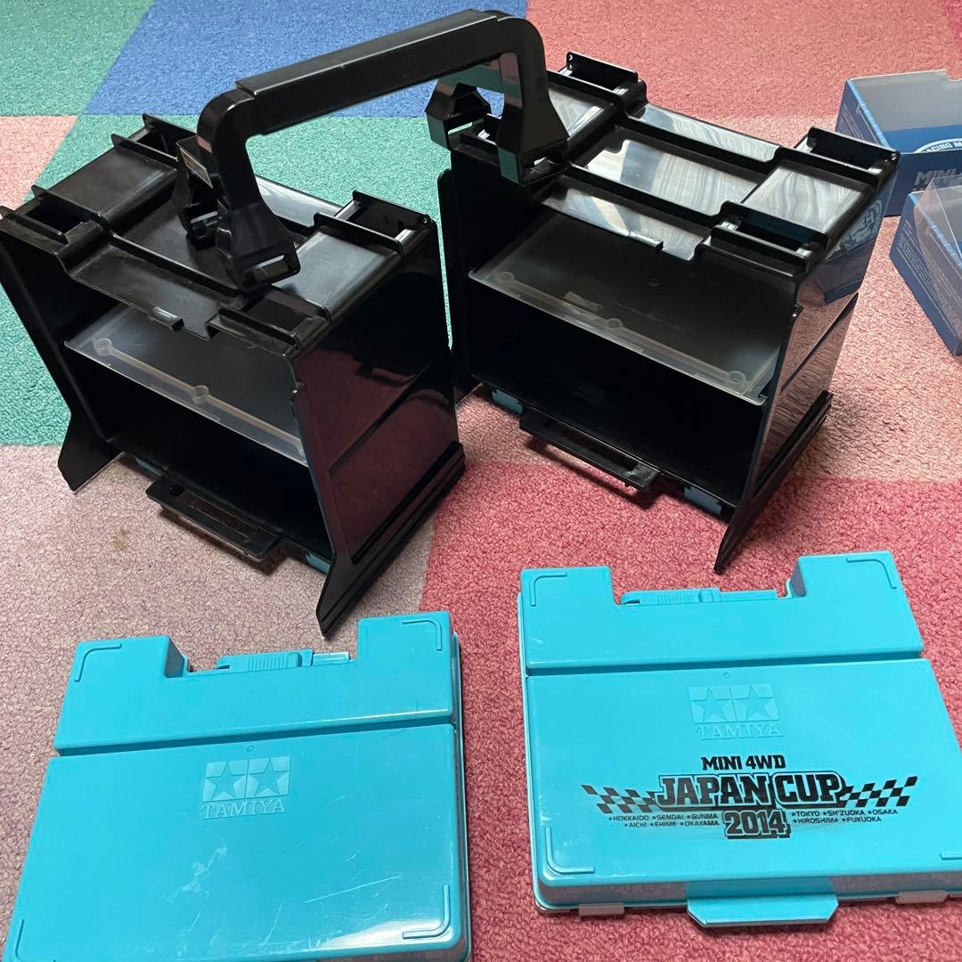 ミニ四駆 マシン4台 2014レアピット まとめ売り