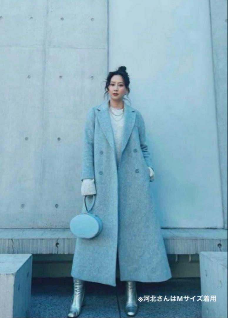 ameri vintage】UNDRESSED BACK FLARE COAT