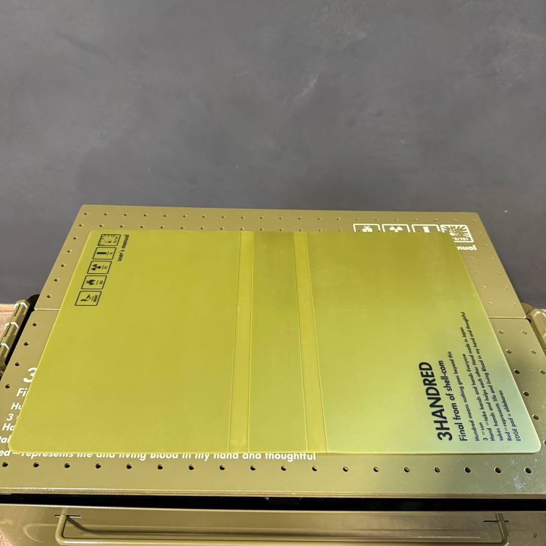 BRUNT 3HANDRED エッジパッド 25 アルデバラン オリーブ - メルカリ