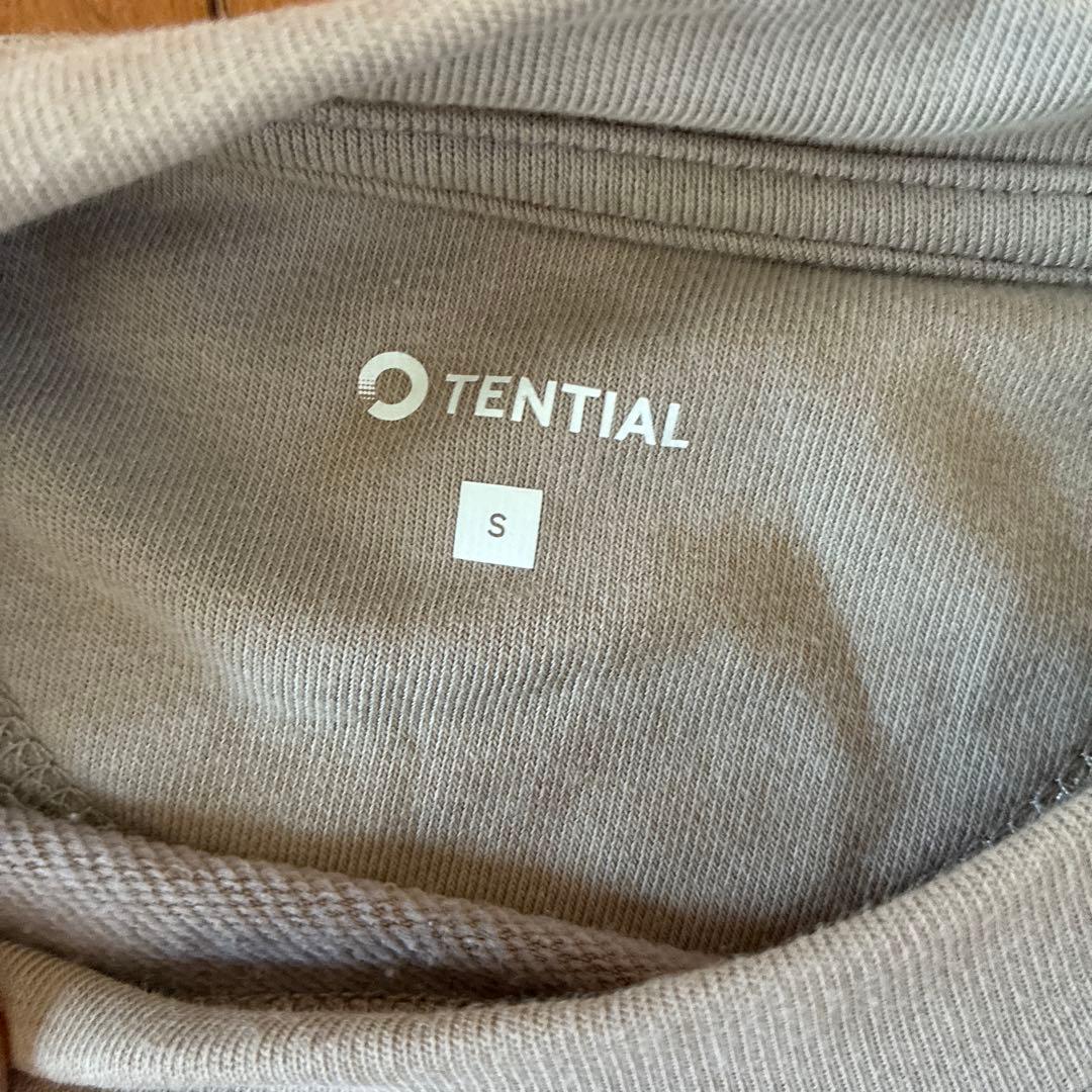 TENTIAL BAKUNE スウェットセット S ライトグレー