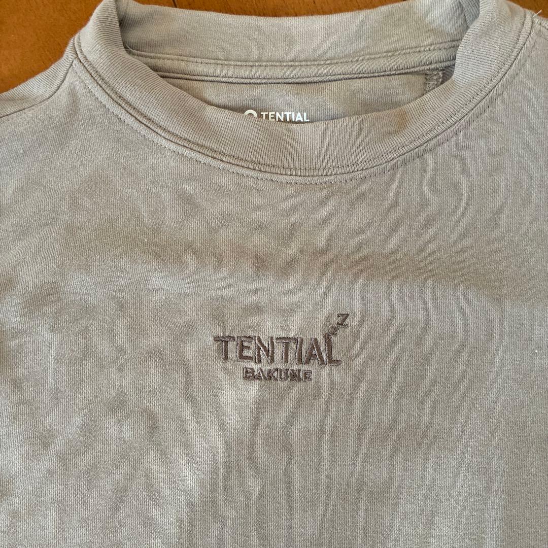 TENTIAL BAKUNE スウェットセット S ライトグレー