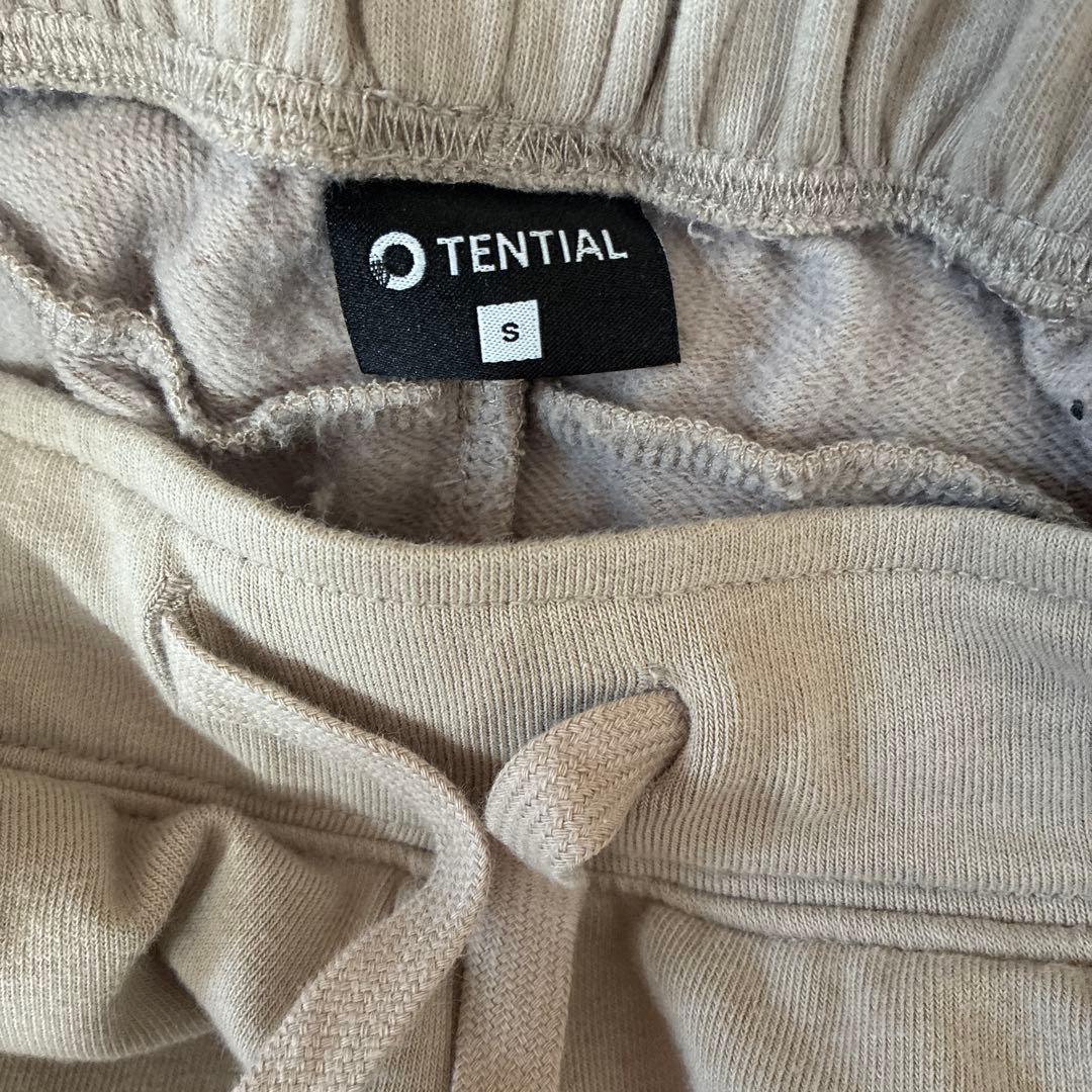 TENTIAL BAKUNE スウェットセット S ライトグレー