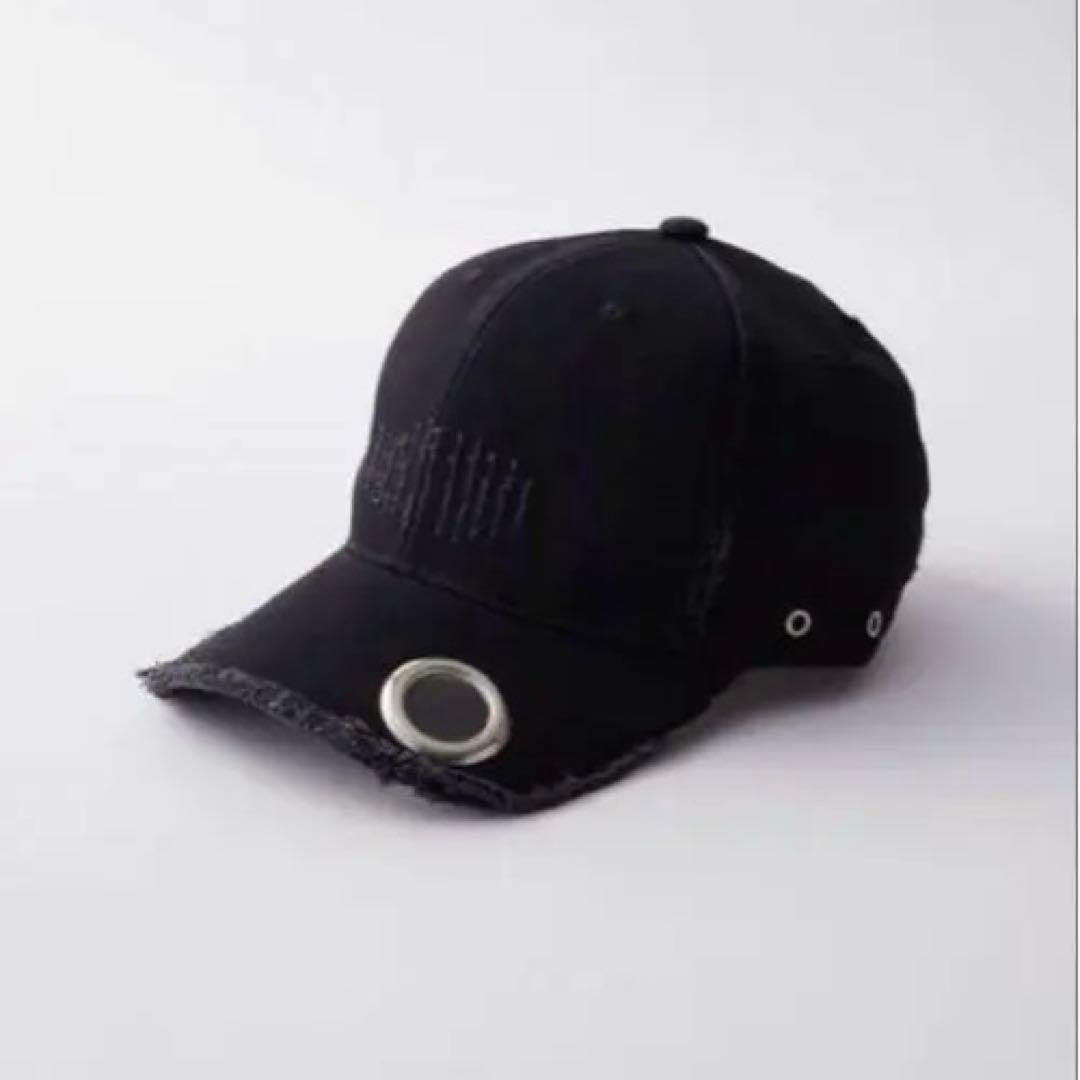 GRANCY / ハトメデザインダメージキャップ（2024SS） メンズ