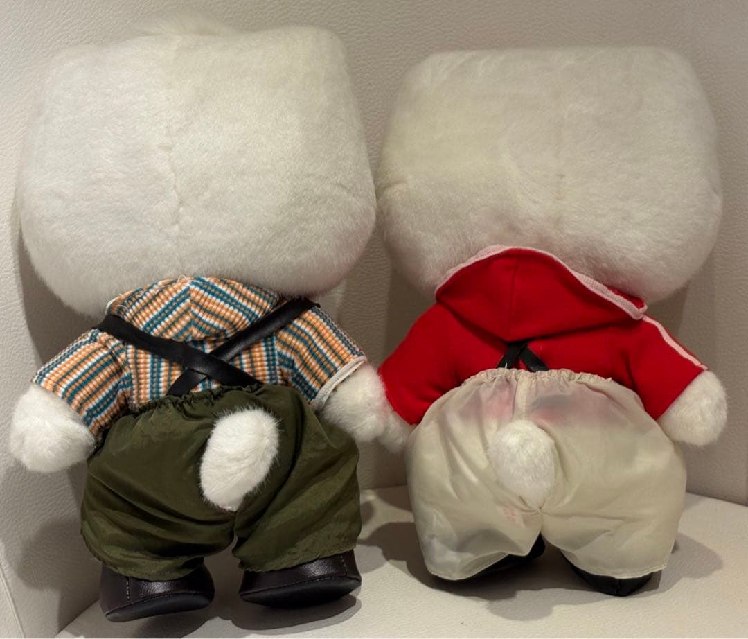 サンリオ ハローキティ ダニエル カジュアル ドレス ぬいぐるみ セット 新品