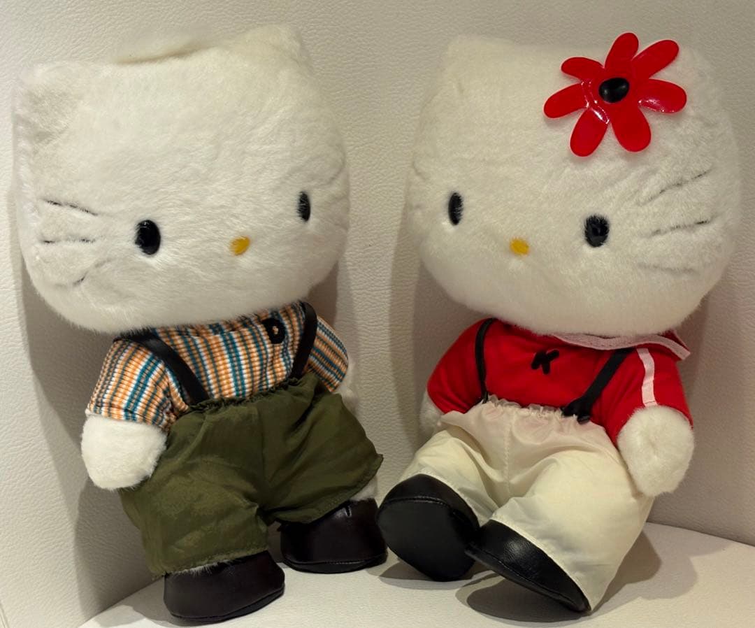 サンリオ ハローキティ ダニエル カジュアル ドレス ぬいぐるみ セット 新品