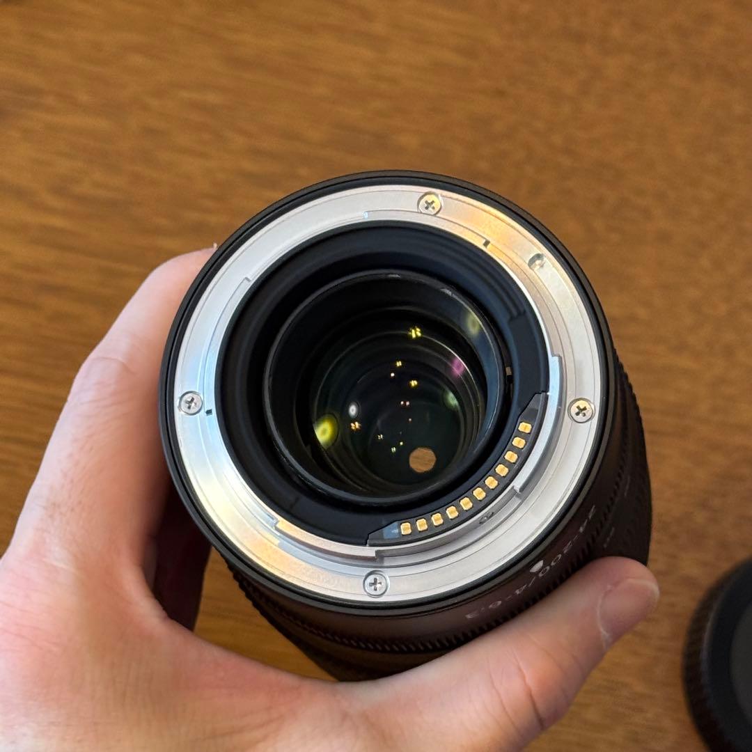 NIKKOR Z 24-200mm f/4-6.3 VR +レンズフィルター