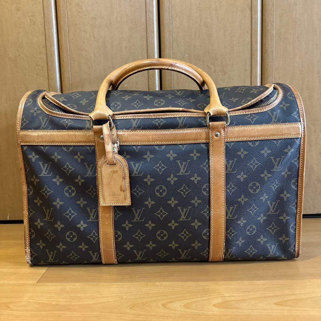 ルイヴィトン モノグラム サックシャン50 ドッグキャリー