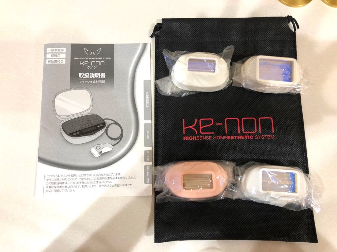 低 価格コスメ・美容 - ケノン KENON v7.2 脱毛器 未使用カートリッジ4