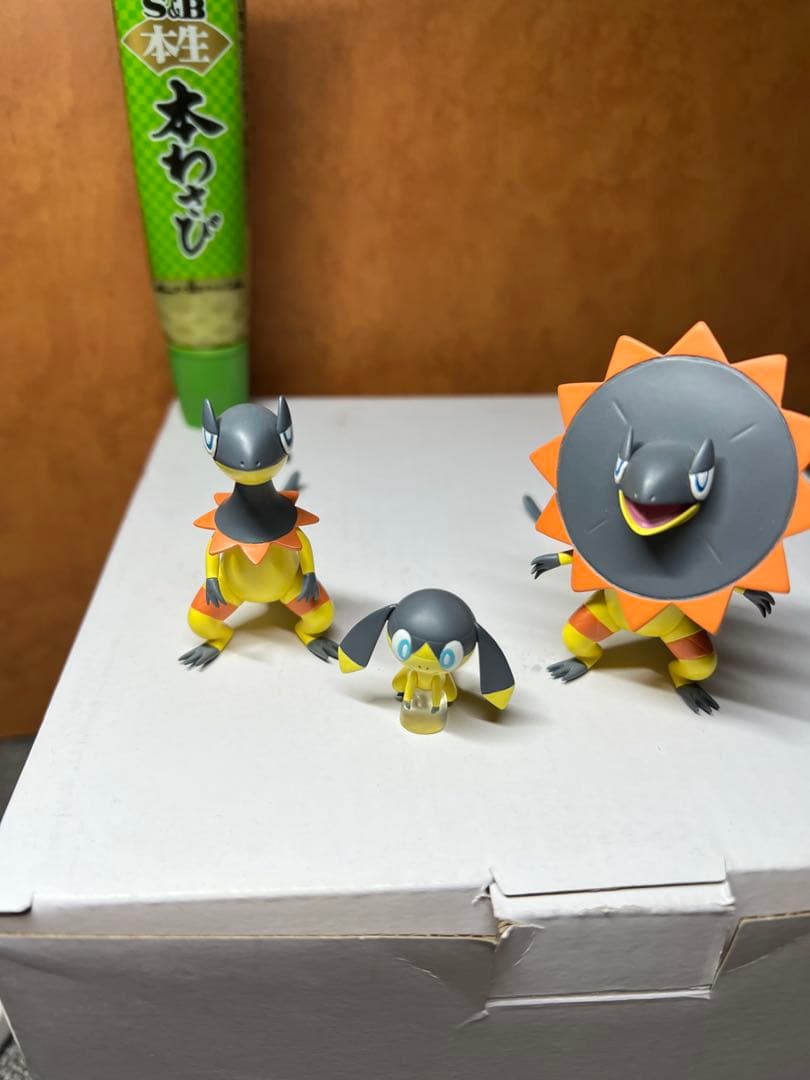 ポケモンスケールワールド　エレザード