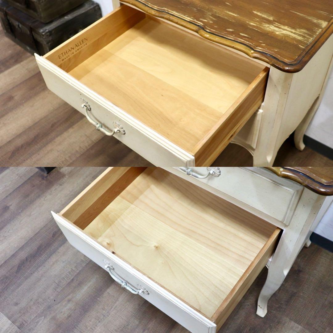 GMHH419B○ETHAN ALLEN / イーセンアーレン サイドチェスト - メルカリ