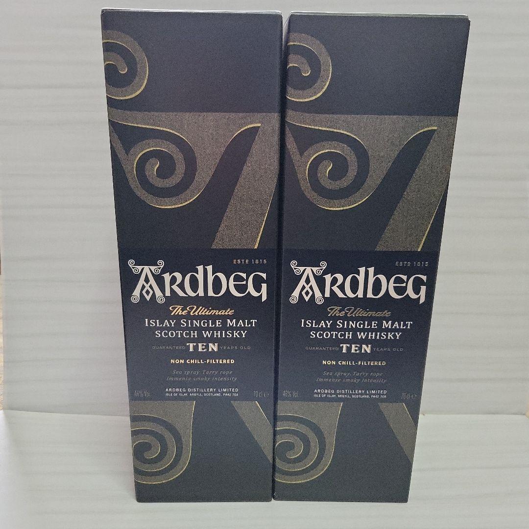 Ardbeg Ten, Uigedail, Spectral 4本セット Ardbeg Ten, Uigedail