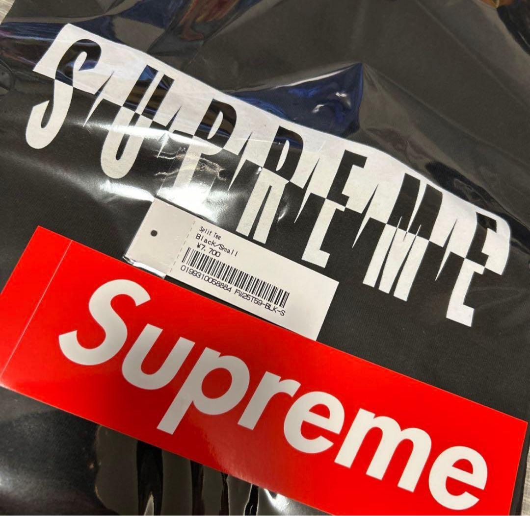 S】Supreme Split Tee #木村拓哉着用 #25FW #プレミア - メルカリ