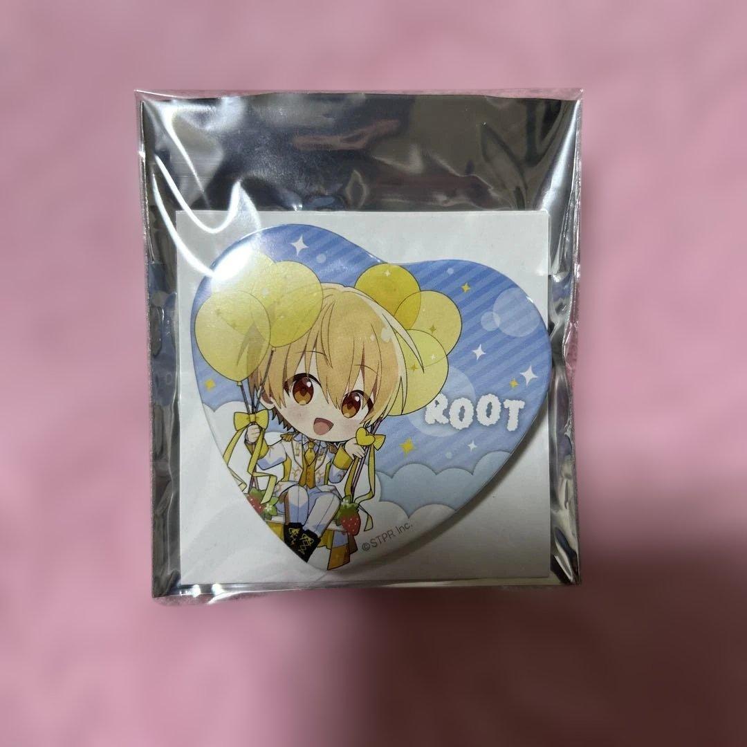 すとぷりハート缶バッジくじ7th Anniversary【SDるぅとくん】 - メルカリ