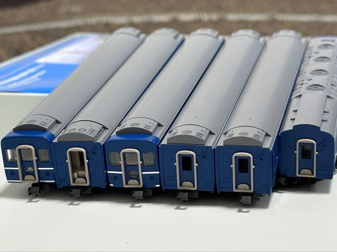 白*瀬様 TOMIX 98627 JR 24系 25形 寝台特急 富士 セット